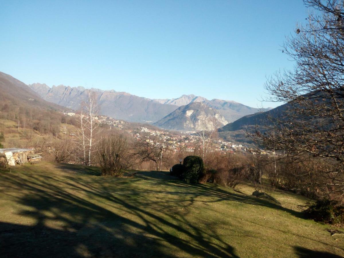 Poggio San Fermo Villa Omegna Exterior foto